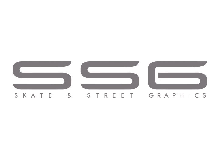 Skate and street graphics logo